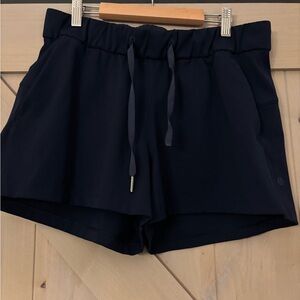 Lululemon Black Athletic Shorts